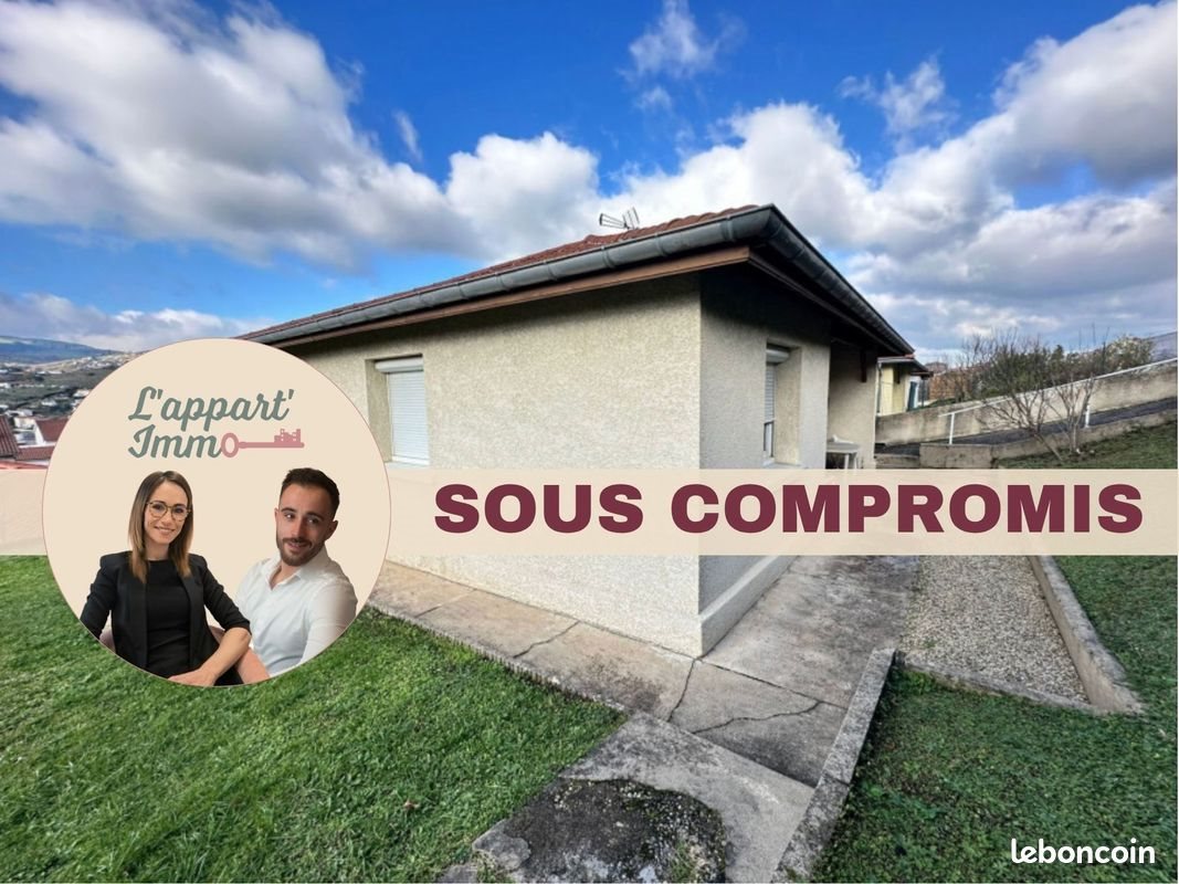 Maison à vendre, 65m², La Grand-Croix
