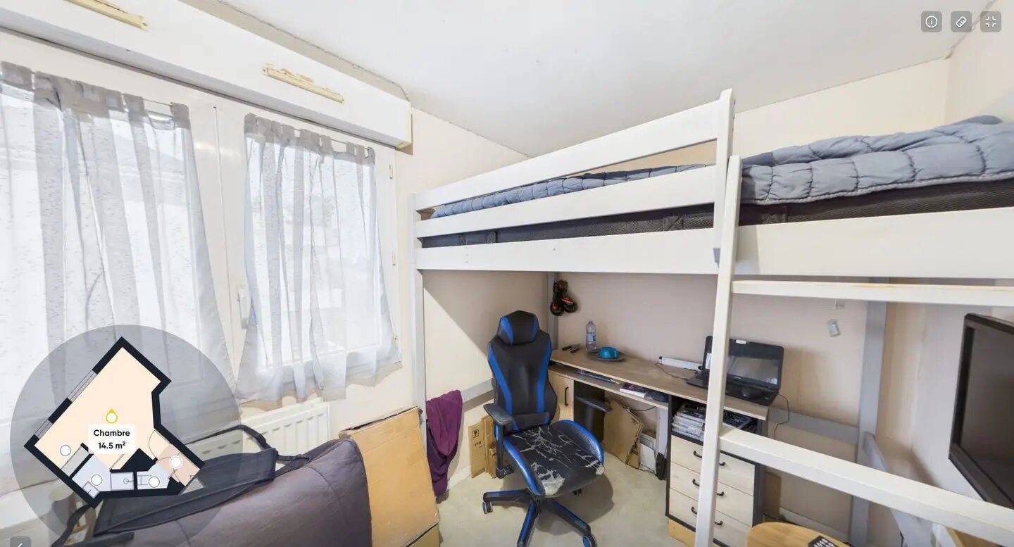 Appartement à vendre, 19m², Nantes