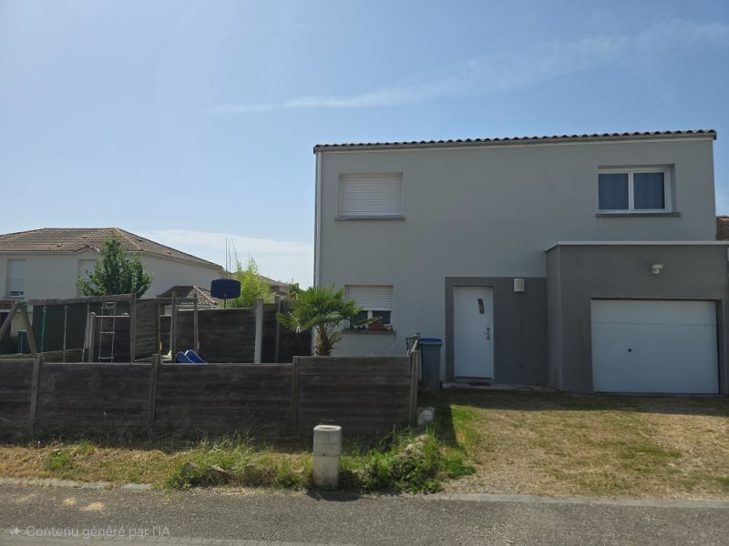 Maison à vendre, 114m², Le Pellerin