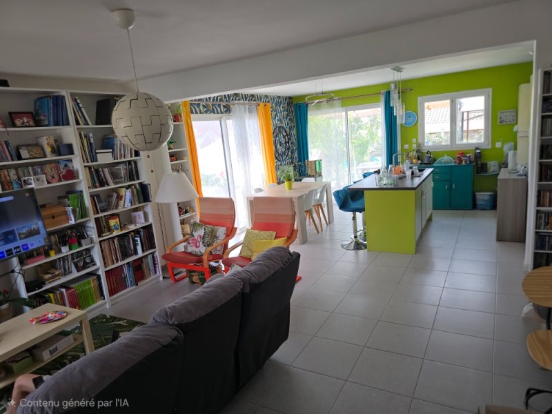Maison à vendre, 114m², Le Pellerin