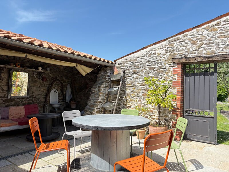 Maison à vendre, 154m², La Haie-Fouassière