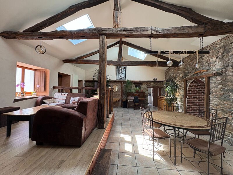 Maison à vendre, 154m², La Haie-Fouassière