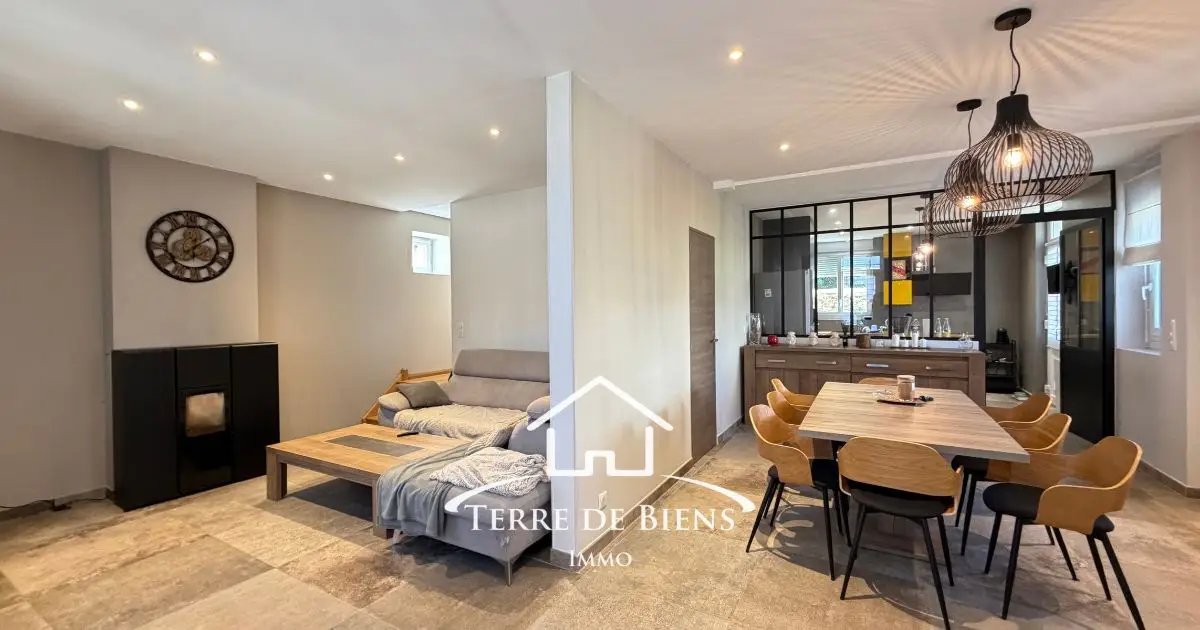 Maison à vendre, 116m², Cuffies