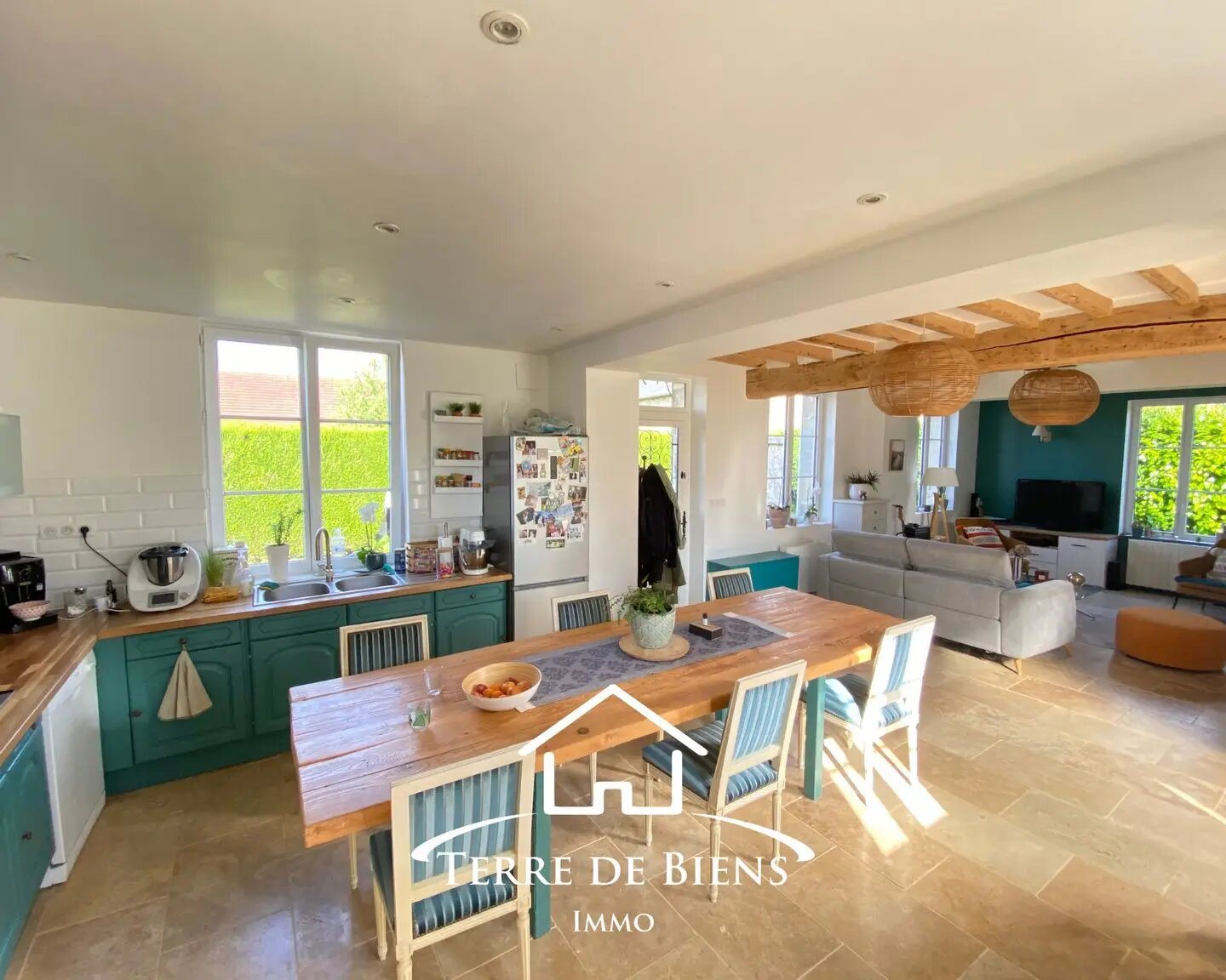 Maison à vendre, 162m², Ambleny
