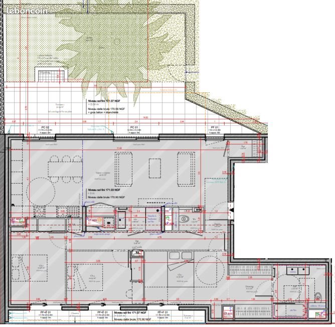 Appartement à vendre, 109m², Lyon 8ème