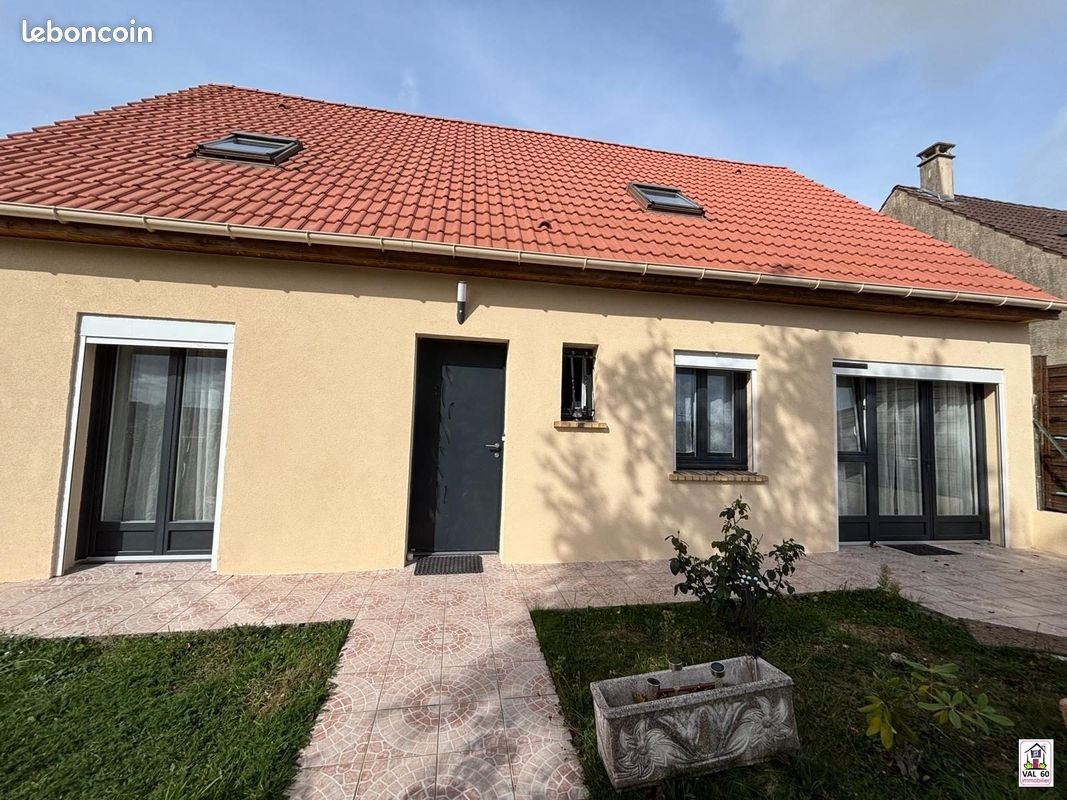 Maison à vendre, 130m², Fitz-James