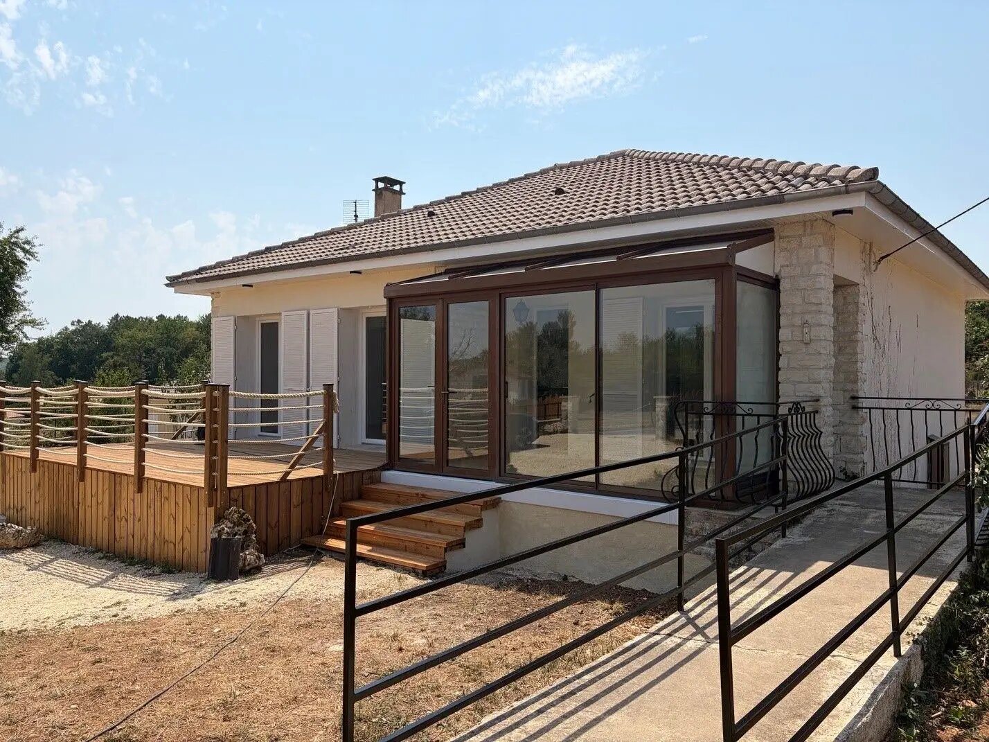 Maison à louer, 100m², Savignac-les-Eglises