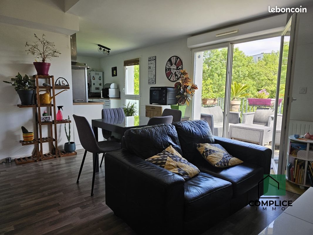 Appartement à vendre, 67m², Couëron