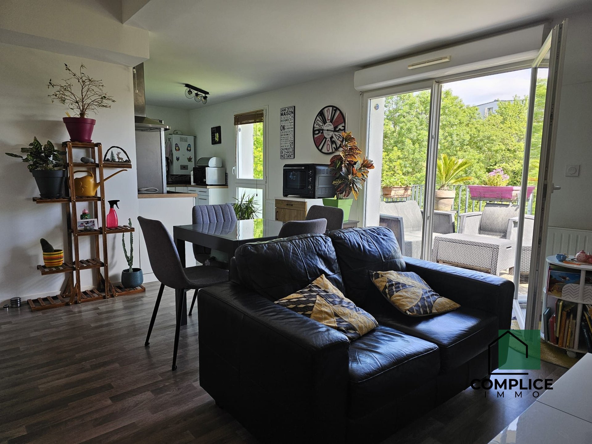 Appartement à vendre, 68m², Couëron