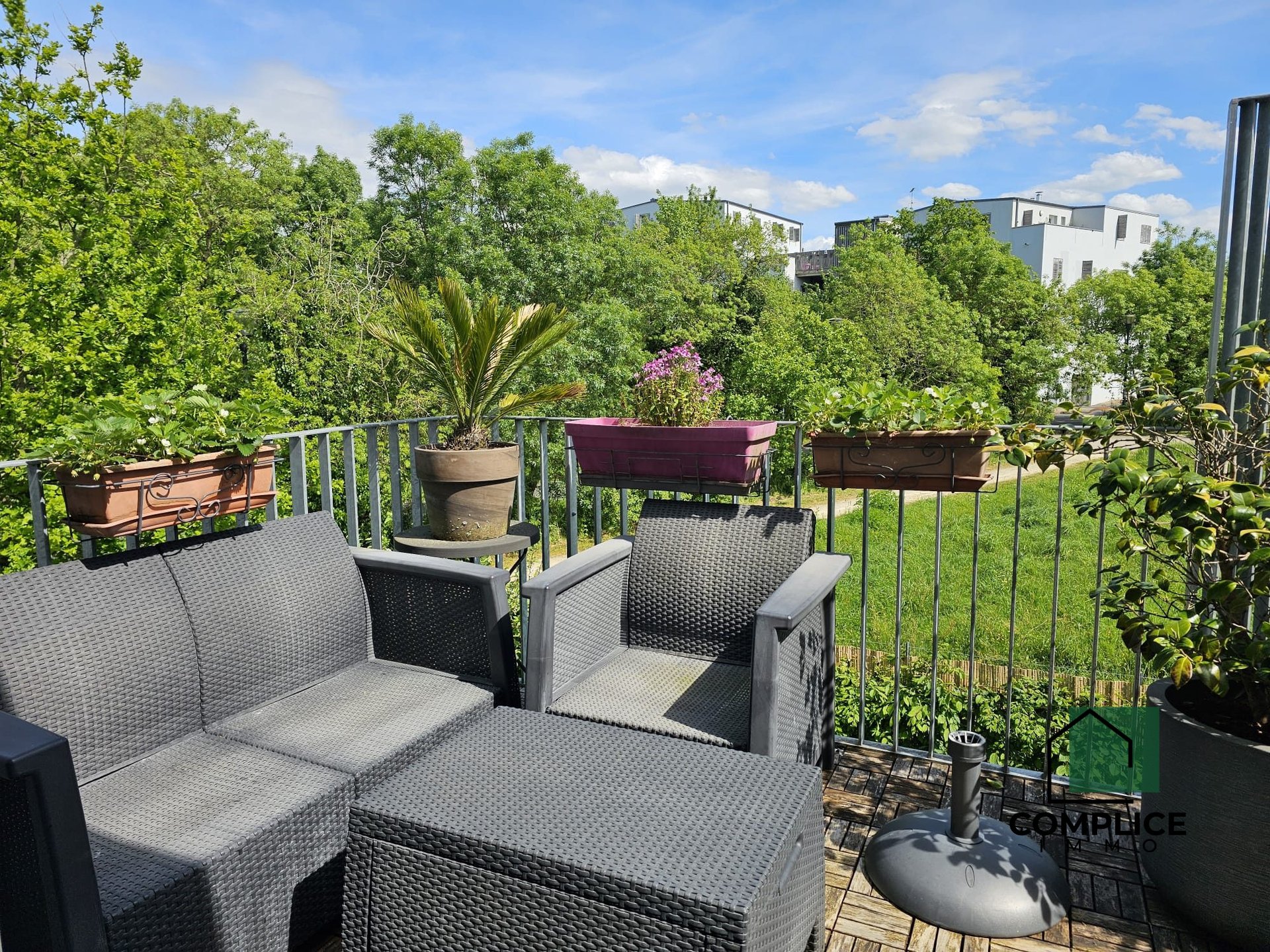 Appartement à vendre, 68m², Couëron