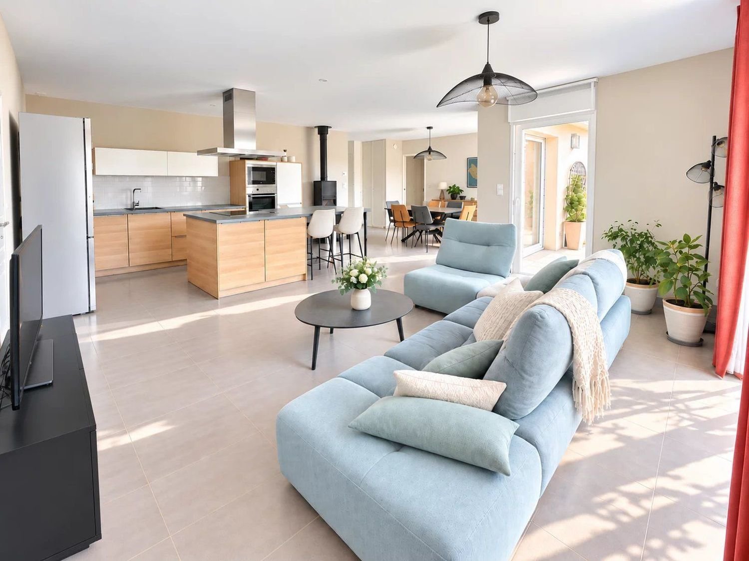 Maison à vendre, 118m², Saint-Léger-les-Vignes