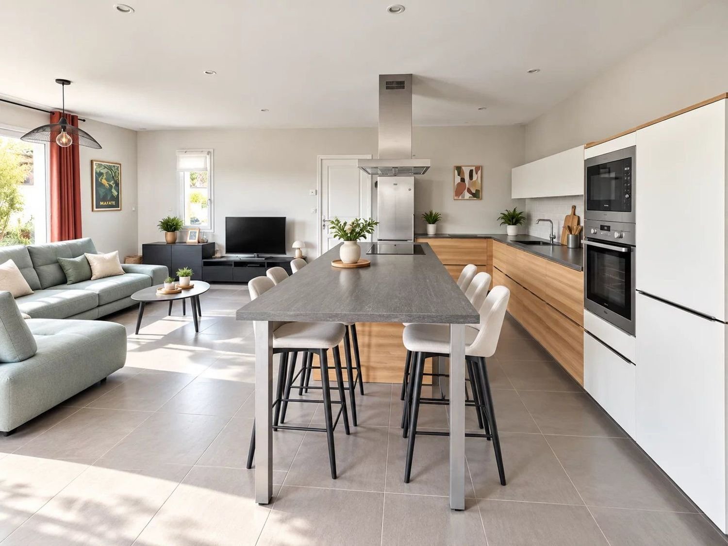 Maison à vendre, 118m², Saint-Léger-les-Vignes
