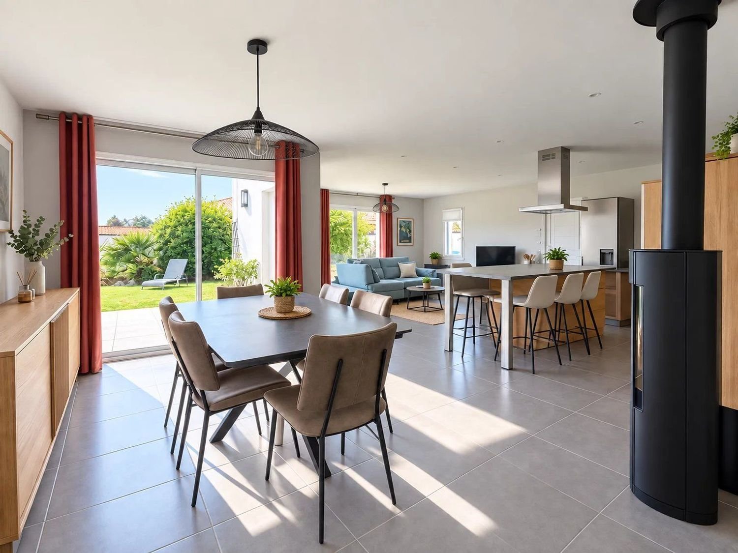 Maison à vendre, 118m², Saint-Léger-les-Vignes