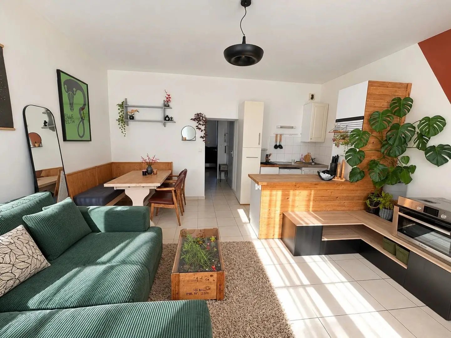 Appartement à louer, 40m², Port-Saint-Père