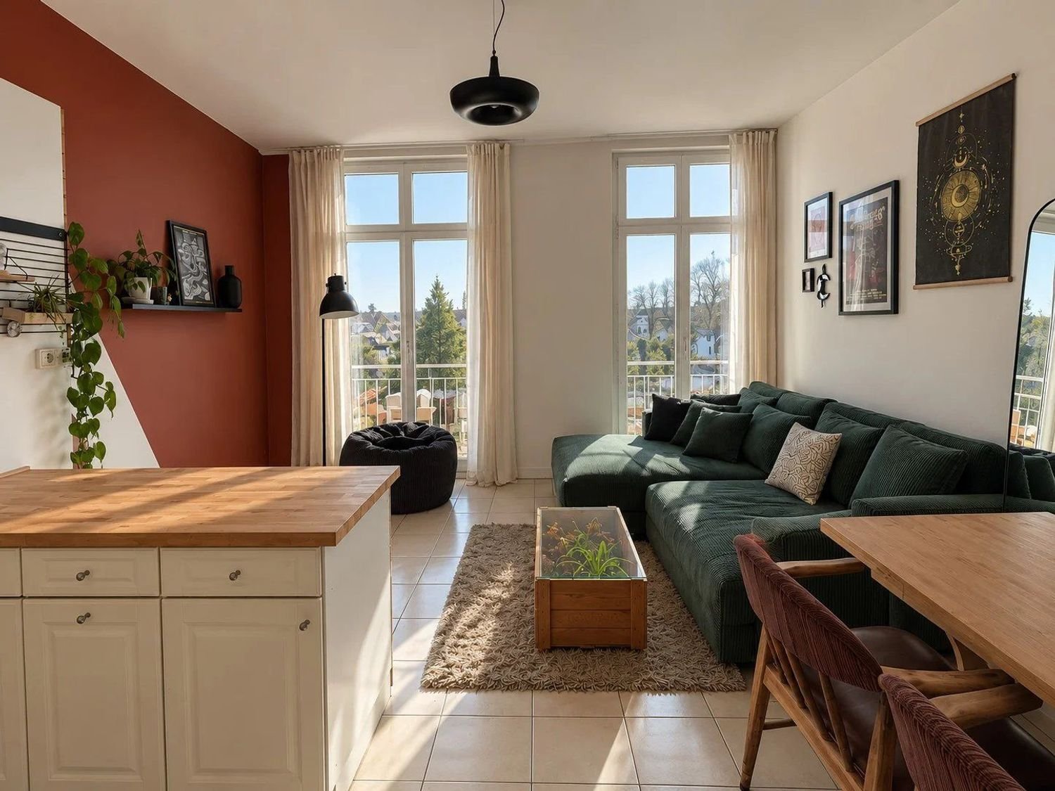 Appartement à louer, 40m², Port-Saint-Père