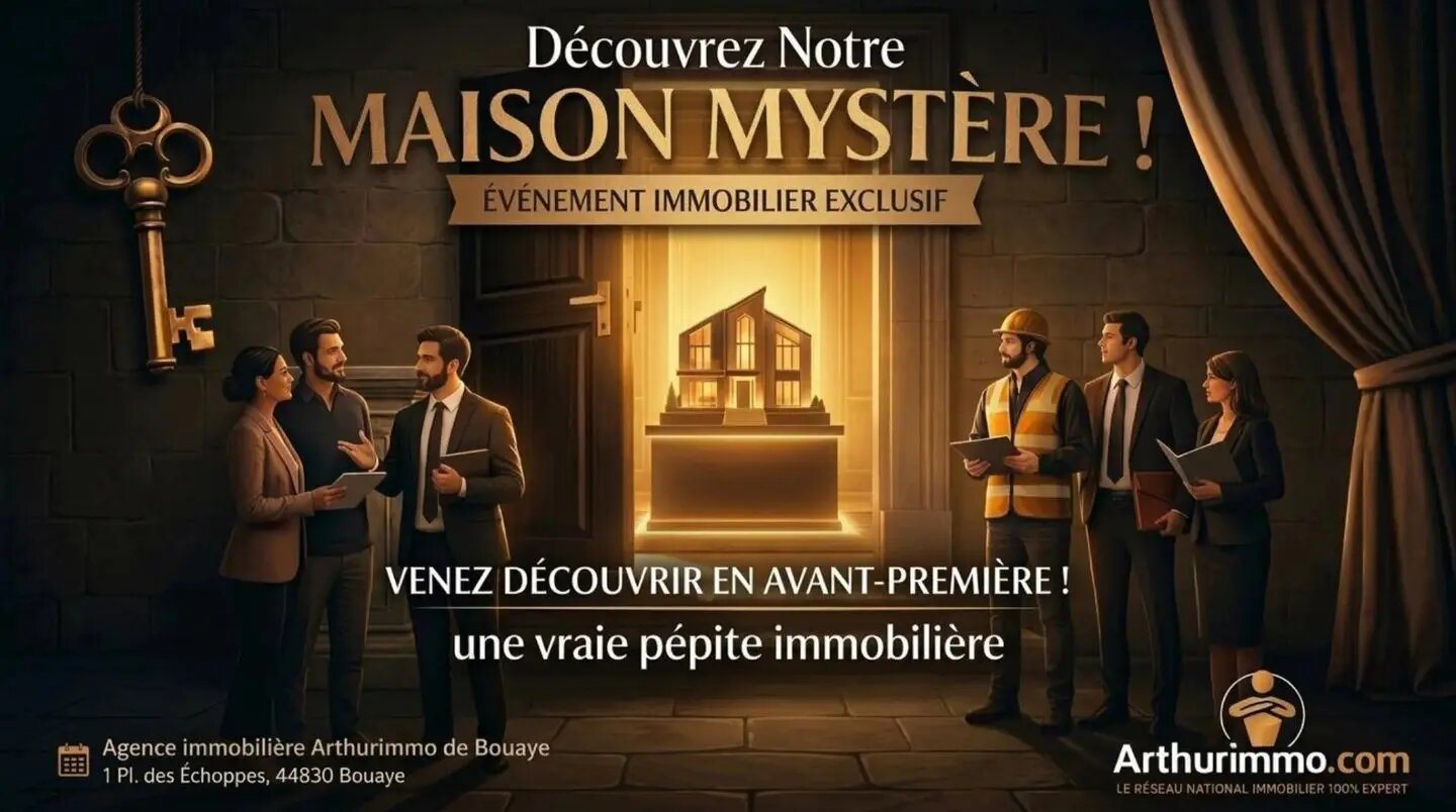 Maison à vendre, 160m², Bouaye