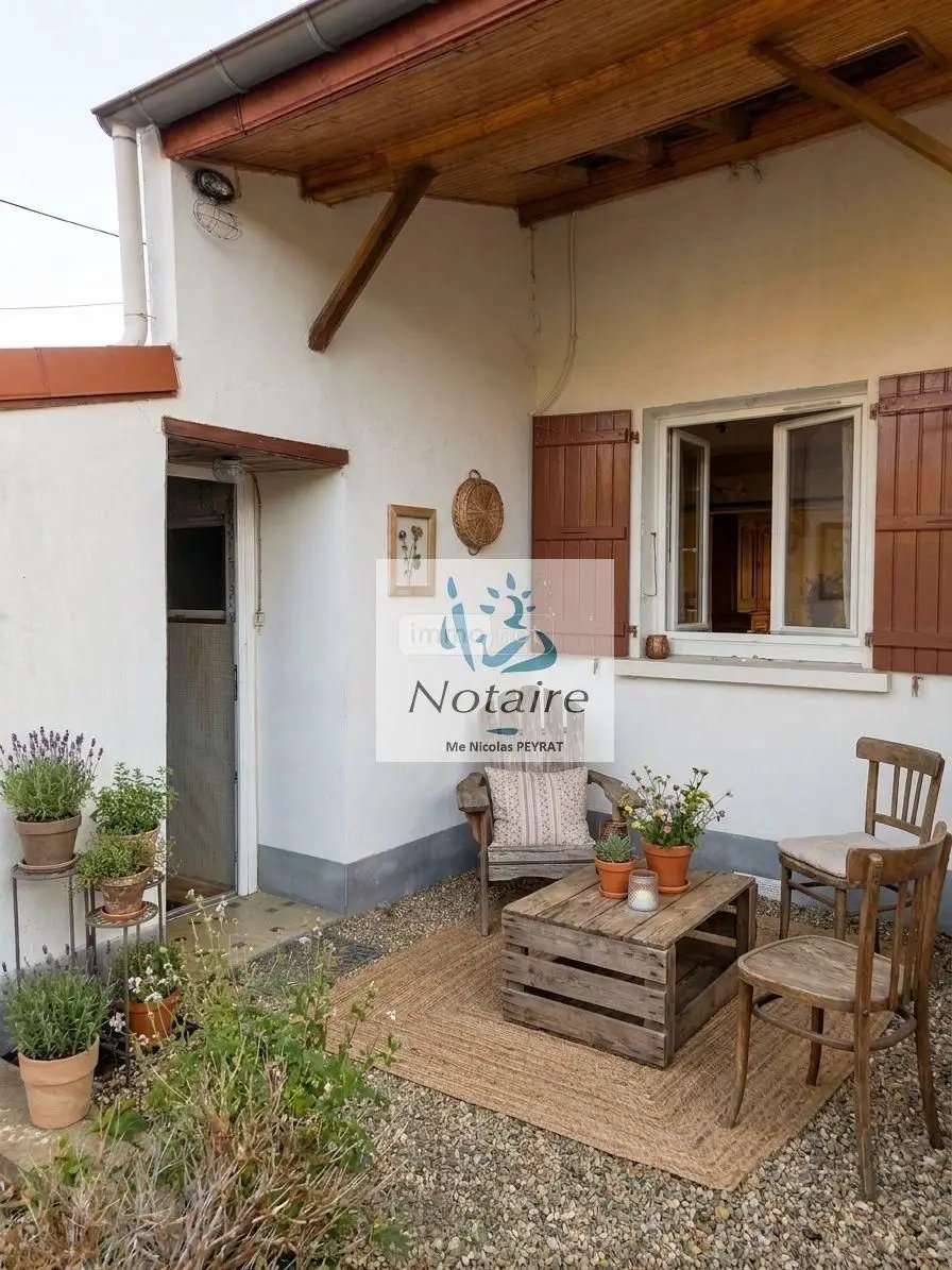 Maison à vendre, 82m², Tournus