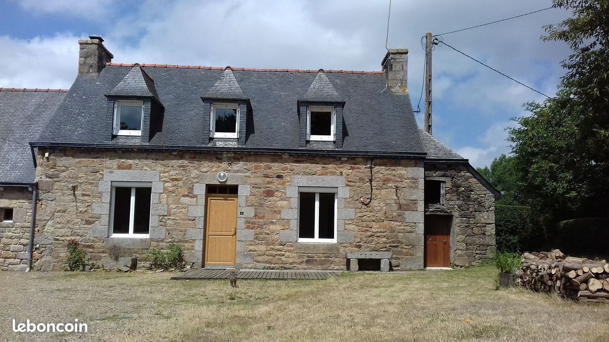 Maison à louer, 79m², Pédernec