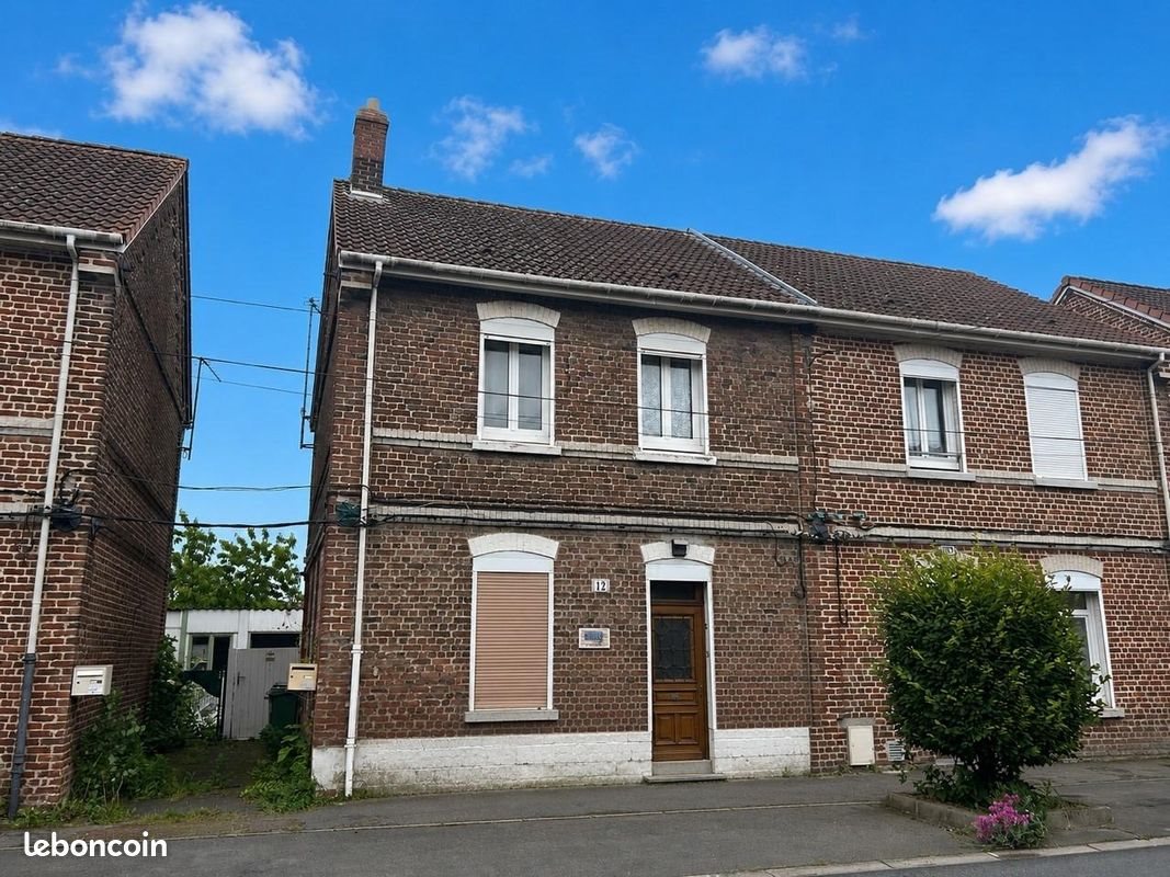 Maison à vendre, 82m², Haillicourt