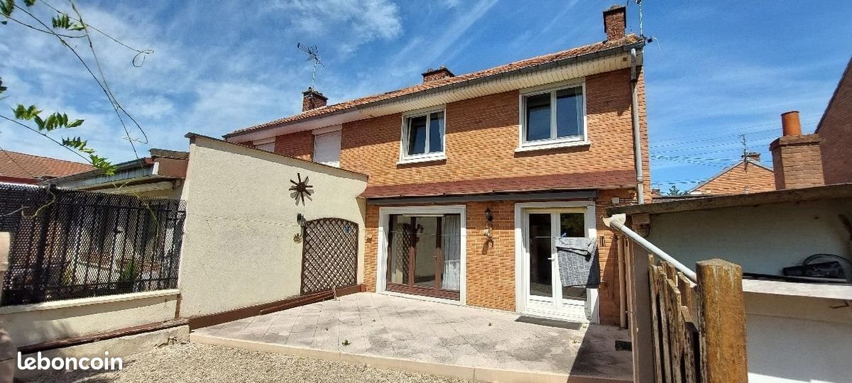 Maison à vendre, 81m², Loison-sous-Lens