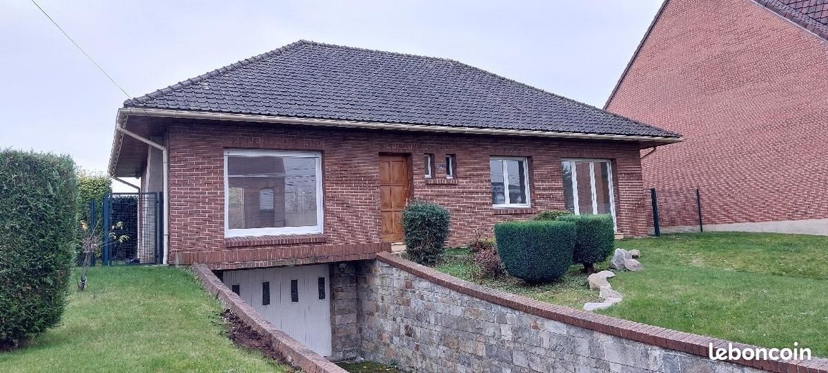 Maison à vendre, 115m², Haillicourt