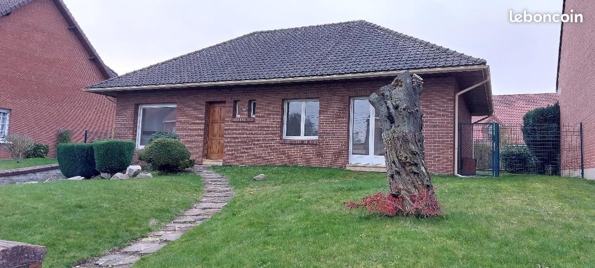 Maison à vendre, 115m², Haillicourt