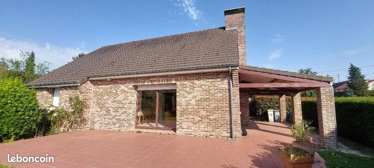 Maison à vendre, 121m², Rebreuve-Ranchicourt