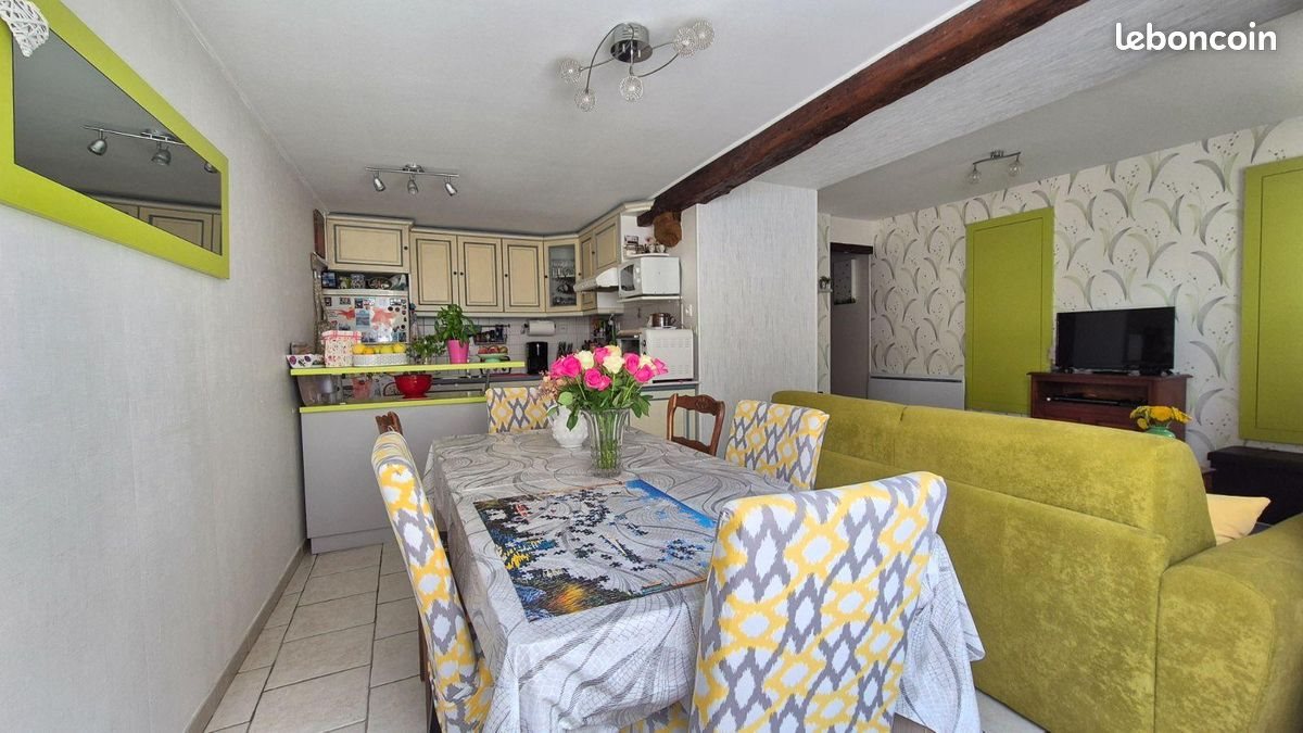 Maison à vendre, 65m², Saint-Georges-du-Rosay