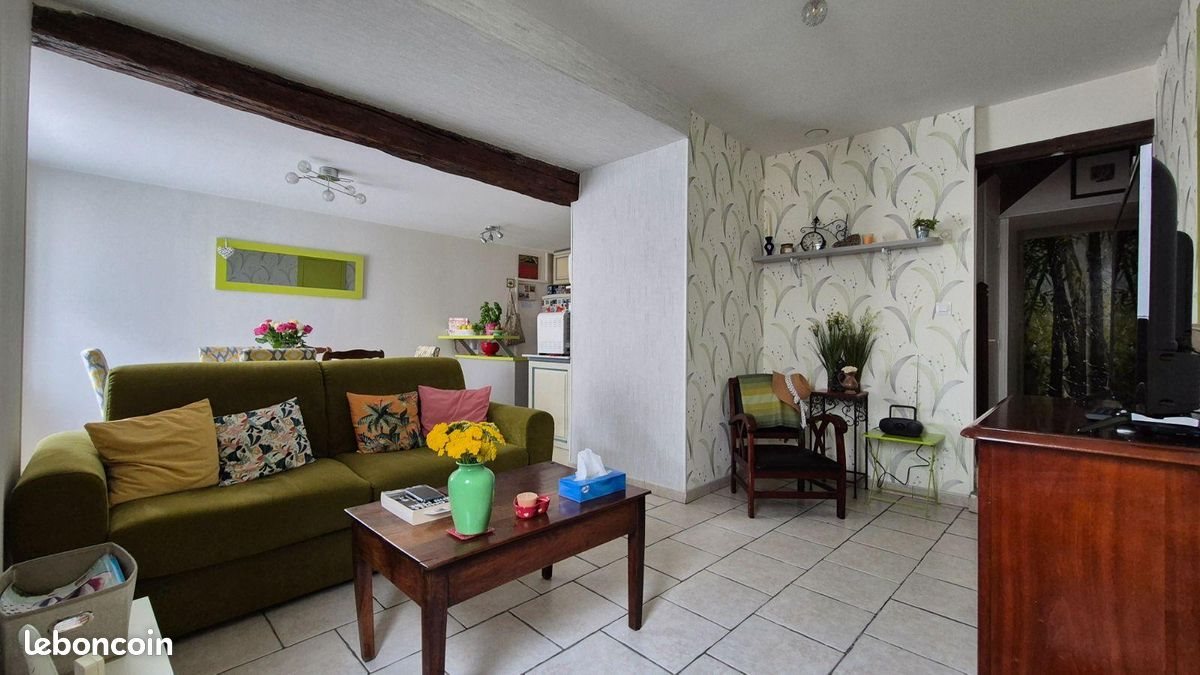 Maison à vendre, 65m², Saint-Georges-du-Rosay