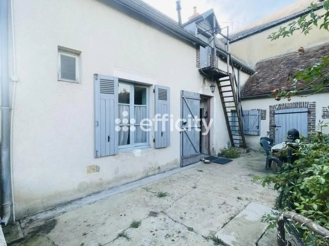 Maison à vendre, 110m², Saint-Aubin-des-Coudrais