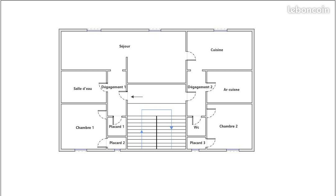 Appartement à vendre, 67m², Saint-Nazaire