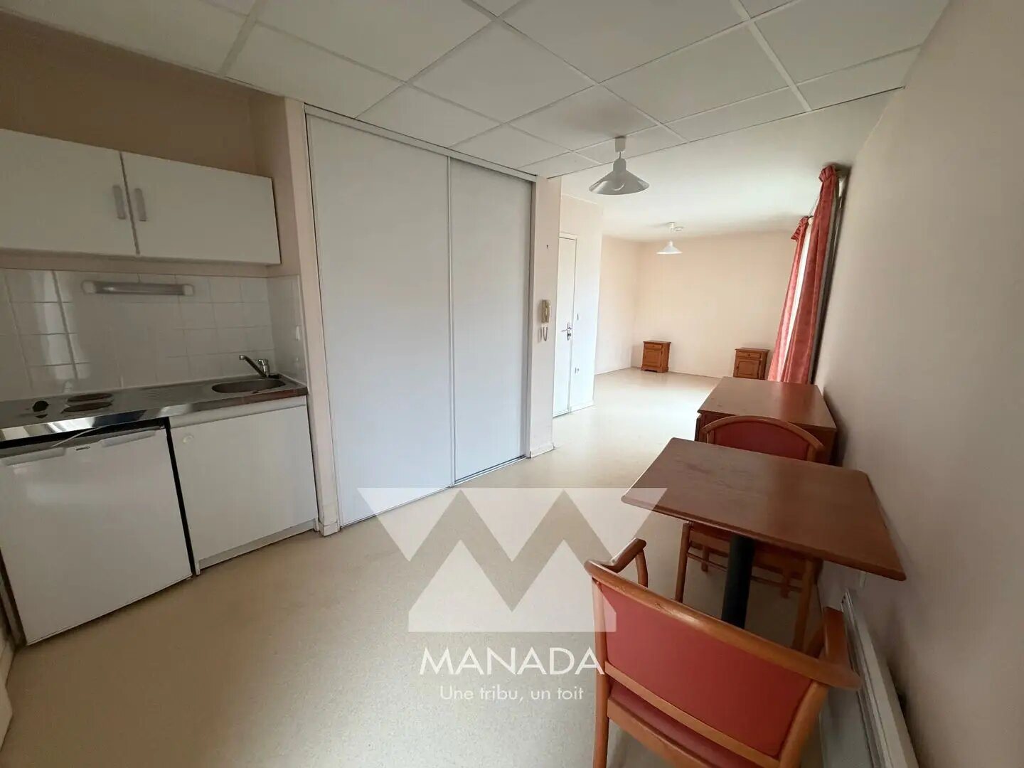 Appartement à vendre, 28m², Limoges