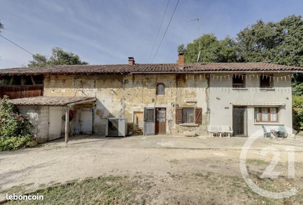 Maison à vendre, 110m², Saint-Jean-sur-Reyssouze
