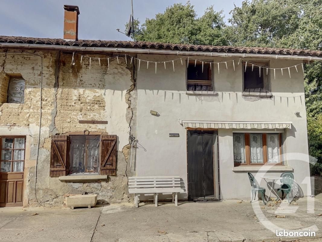 Maison à vendre, 110m², Saint-Jean-sur-Reyssouze