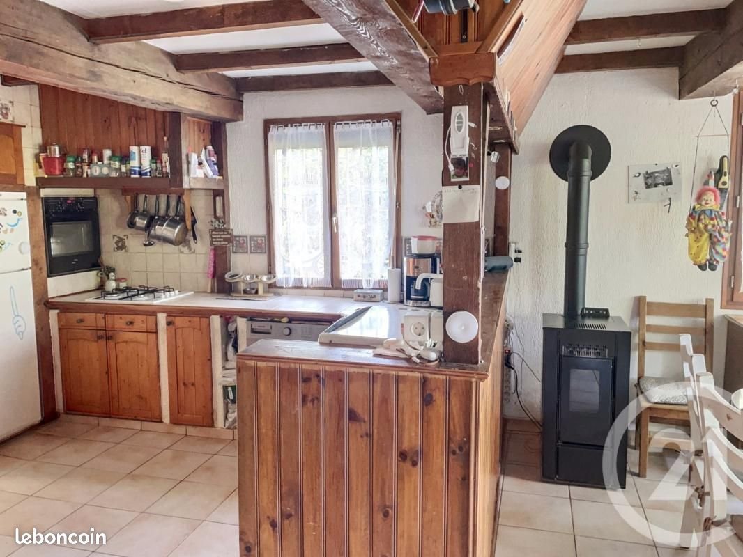Maison à vendre, 110m², Saint-Jean-sur-Reyssouze