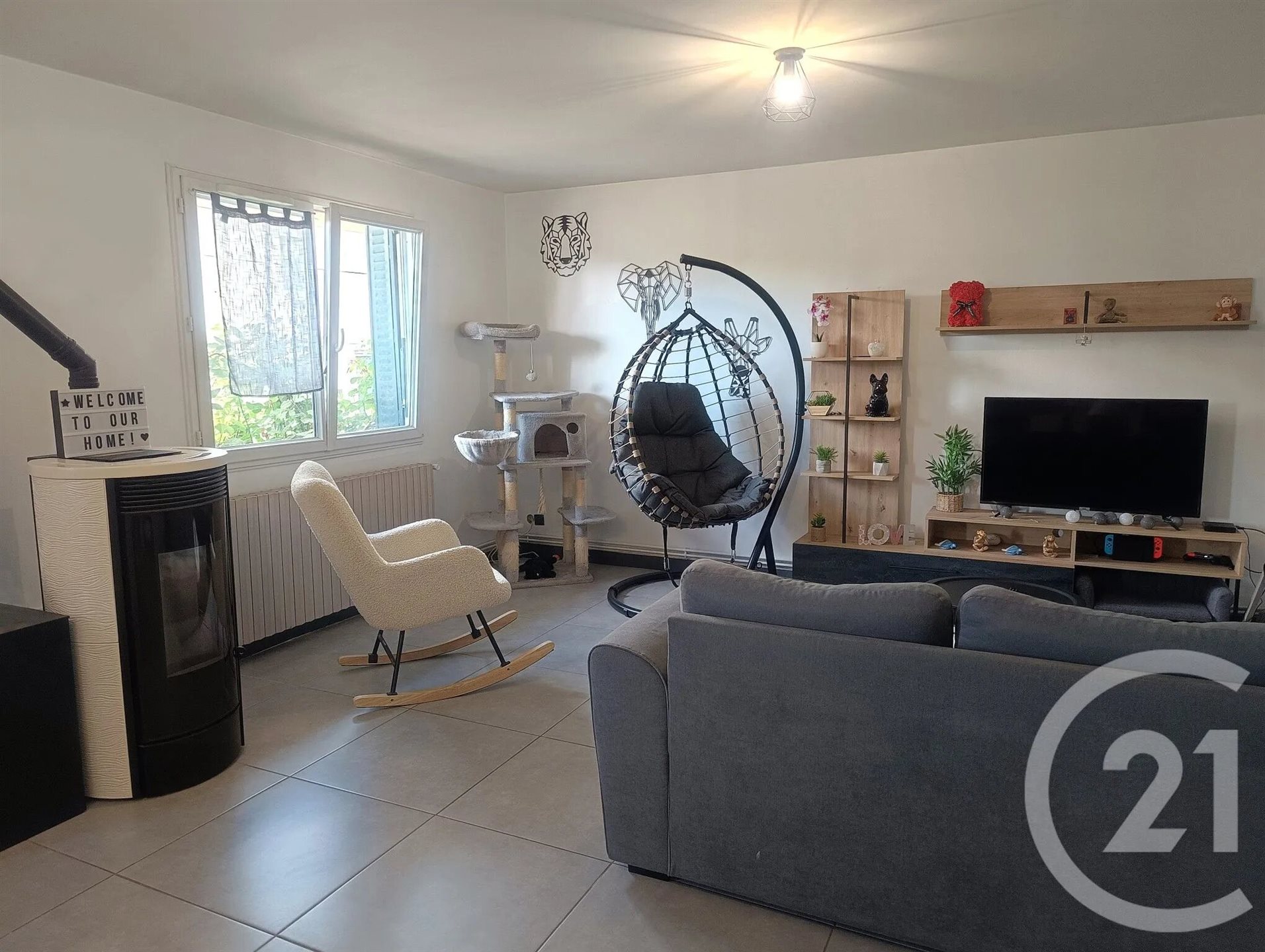 Maison à vendre, 130m², Saint-Julien-sur-Reyssouze