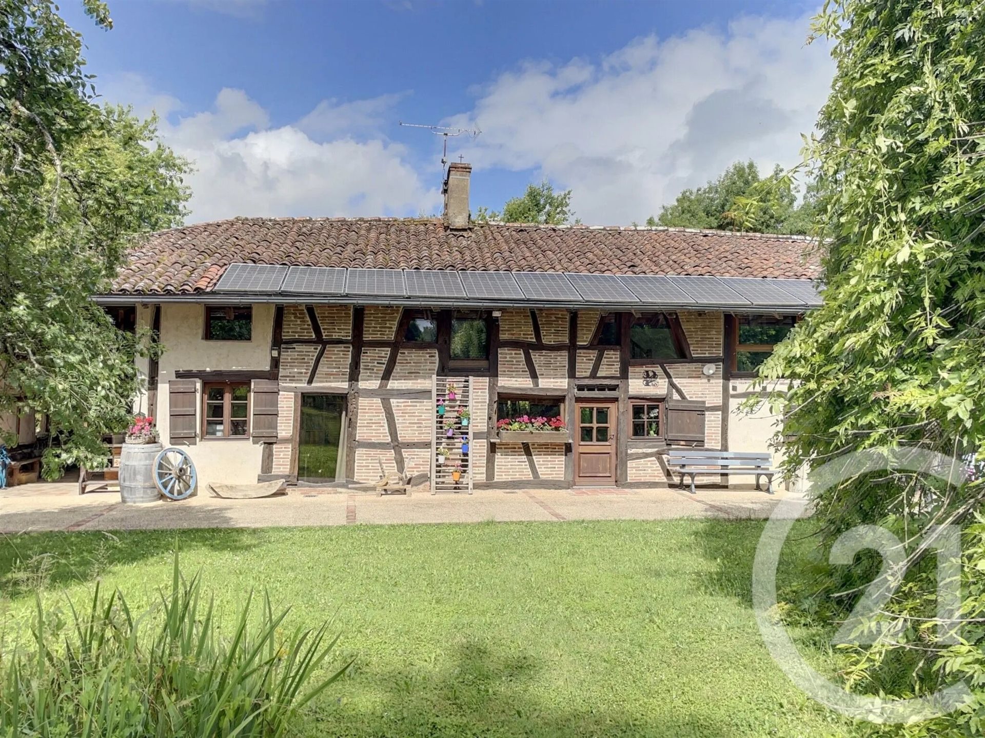 Maison à vendre, 218m², Saint-Jean-sur-Reyssouze