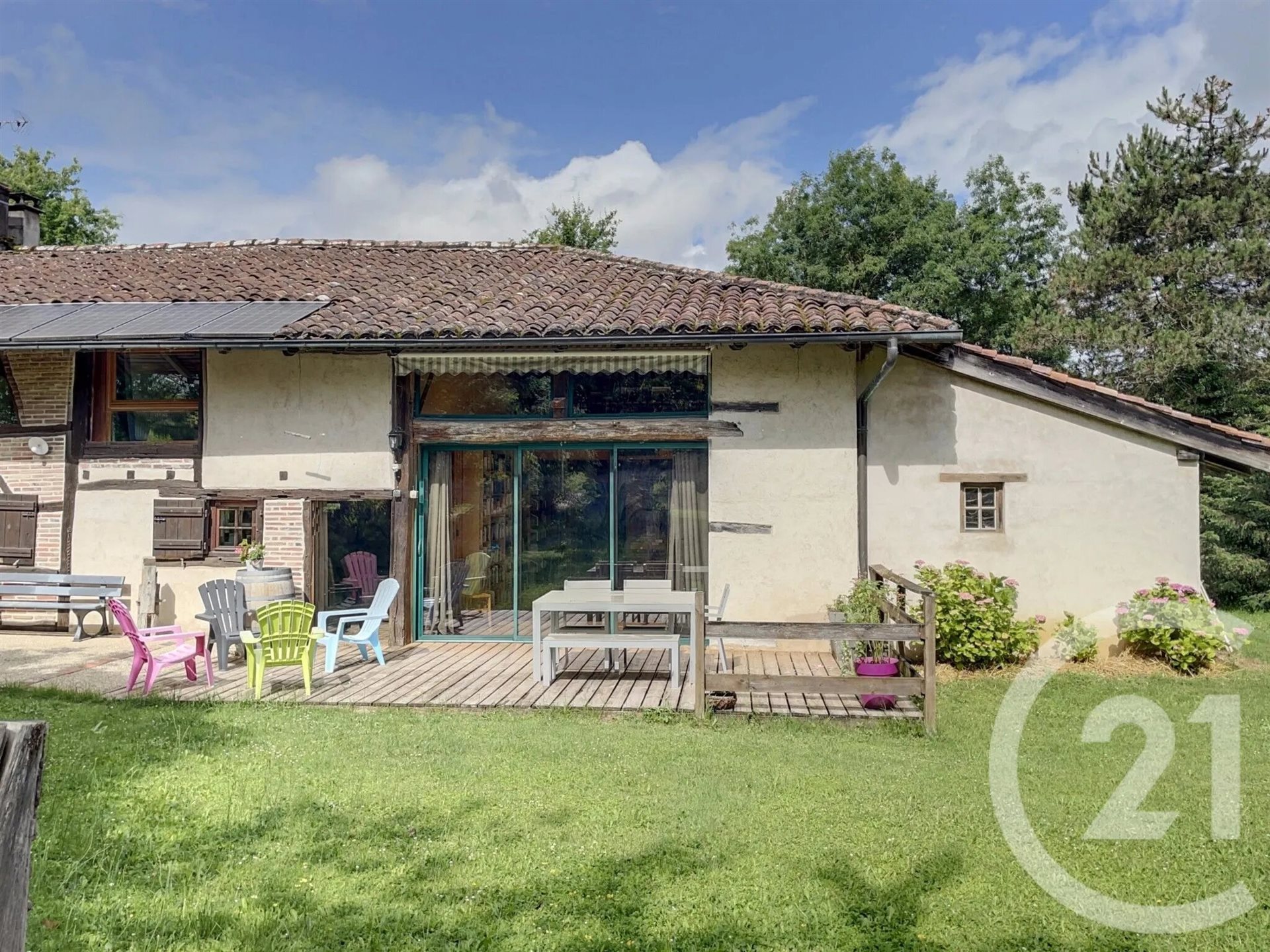 Maison à vendre, 218m², Saint-Jean-sur-Reyssouze