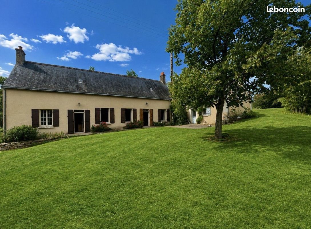 Maison à vendre, 126m², Courdemanche