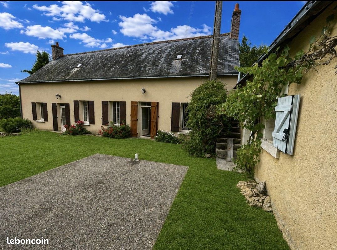 Maison à vendre, 126m², Courdemanche