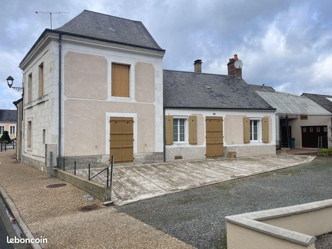 Maison à vendre, 117m², Le Grand-Lucé