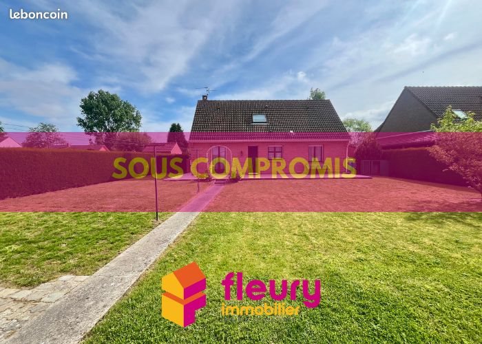 Maison à vendre, 104m², Esquelbecq