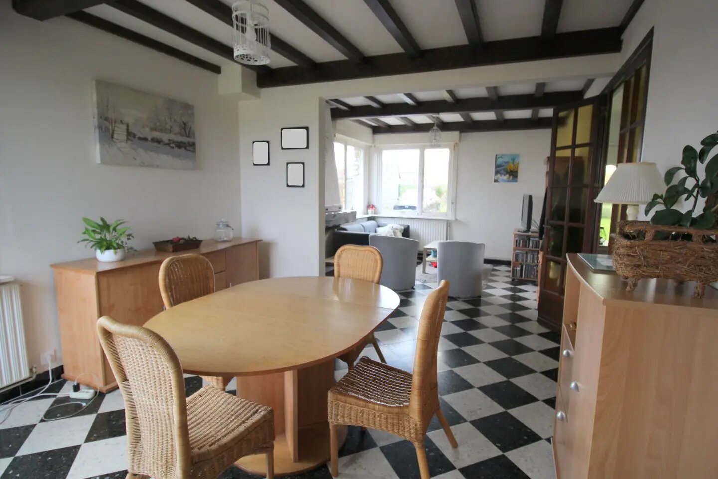 Maison à vendre, 108m², Rexpoëde
