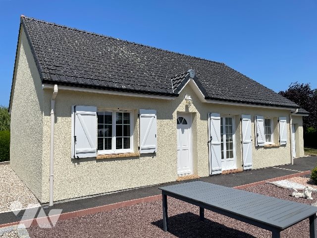 Maison à vendre, 77m², Gerponville