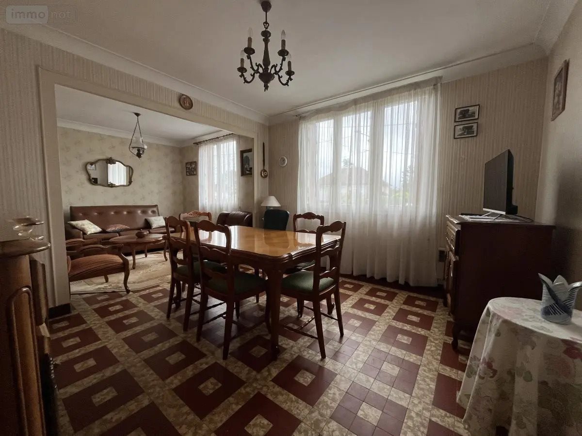 Maison à vendre, 66m², Connerré