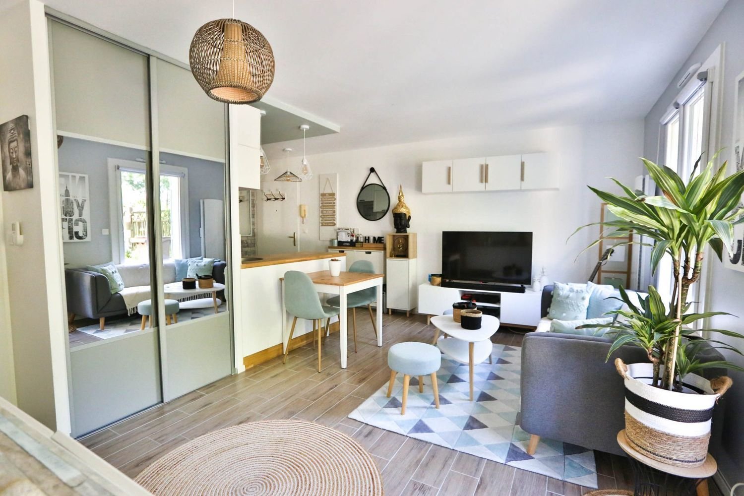 Appartement à vendre, 37m², Bailly-Romainvilliers