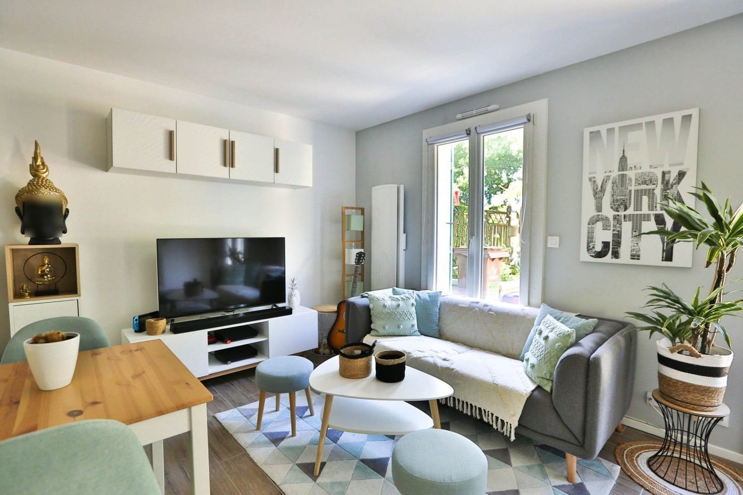 Appartement à vendre, 37m², Bailly-Romainvilliers