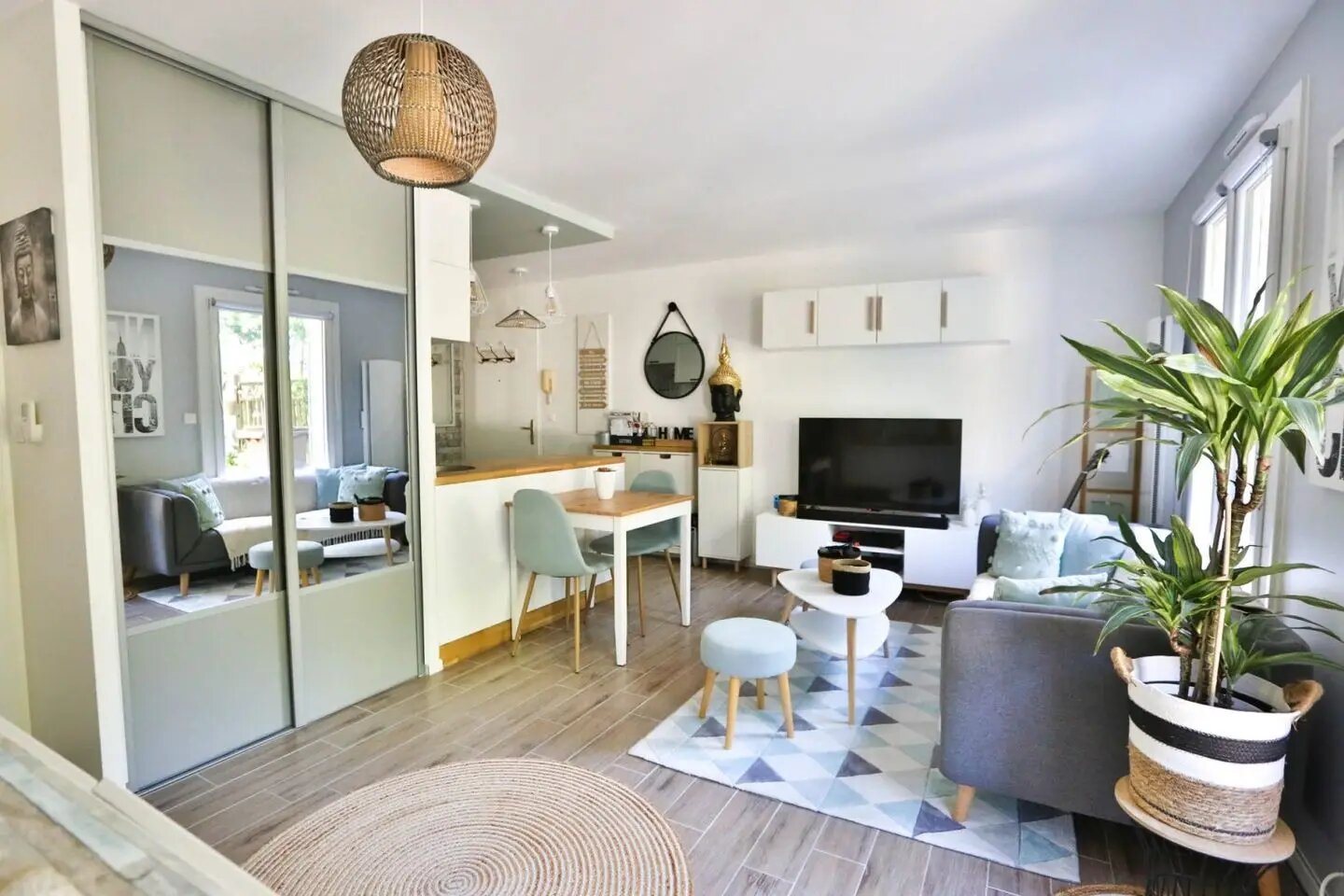 Appartement à vendre, 37m², Bailly-Romainvilliers