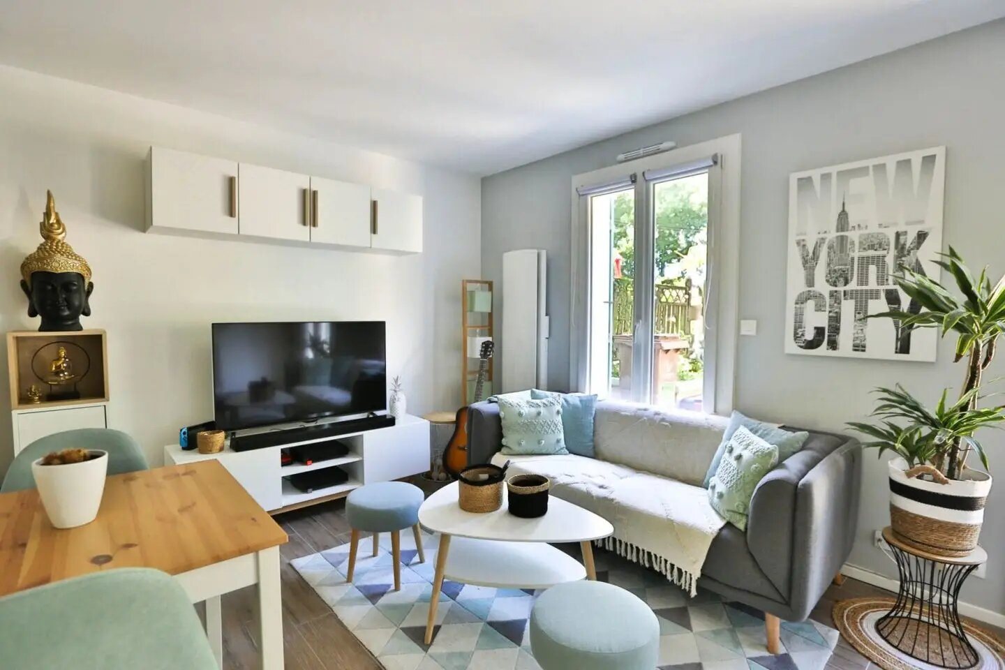 Appartement à vendre, 37m², Bailly-Romainvilliers