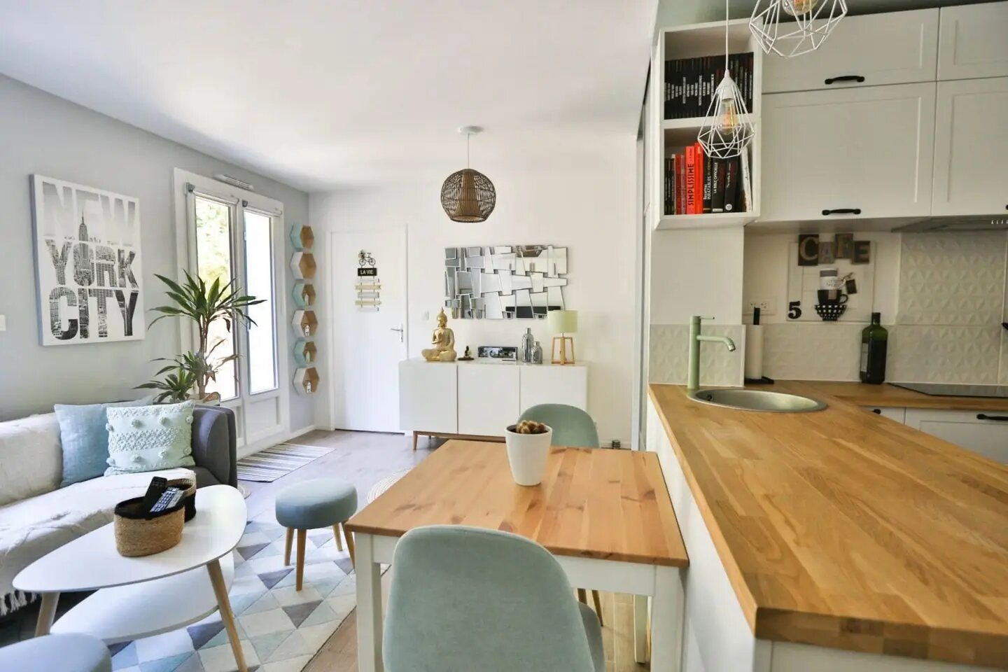 Appartement à vendre, 37m², Bailly-Romainvilliers